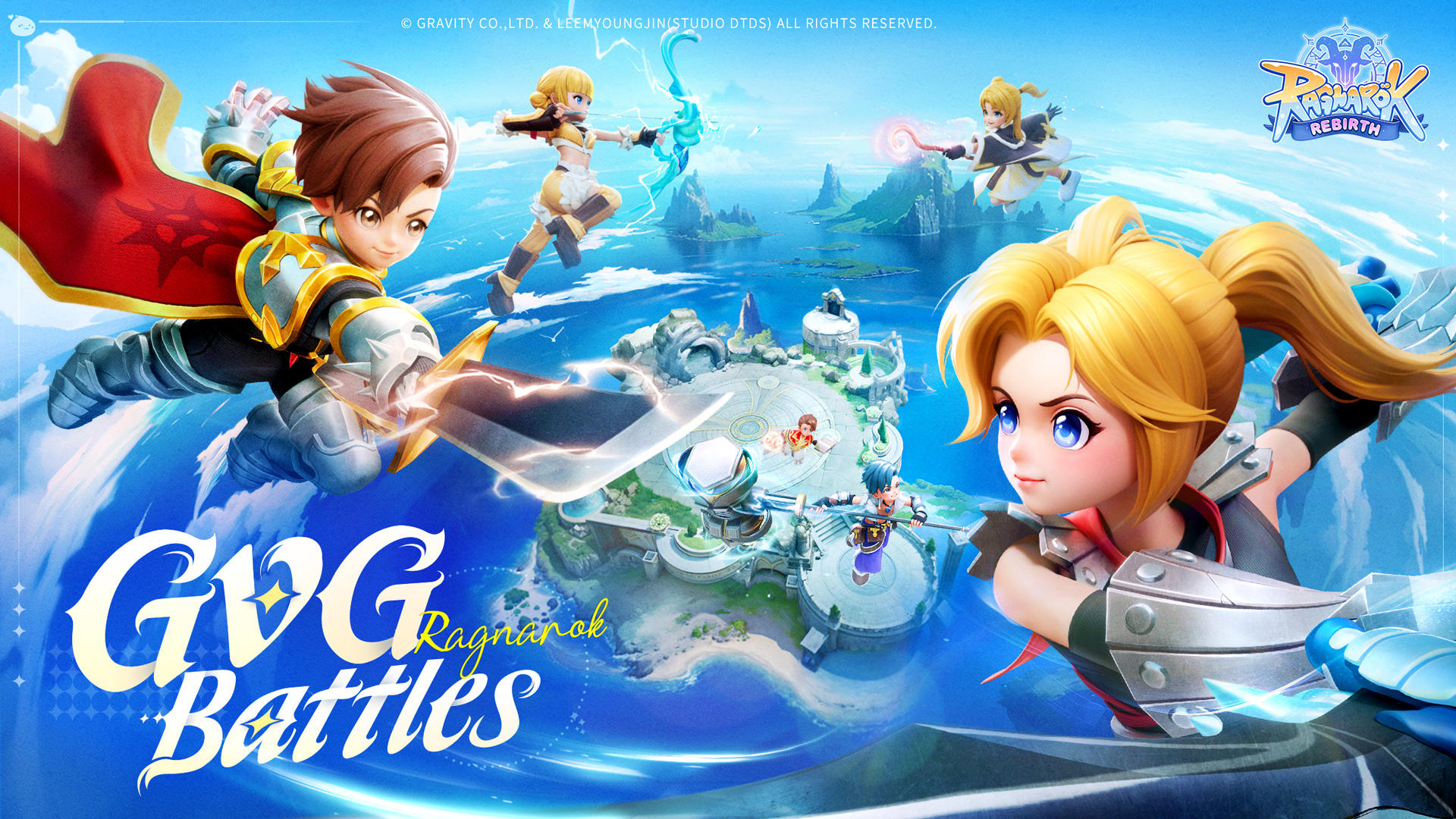 Ragnarok: Rebirth Game Screenshot