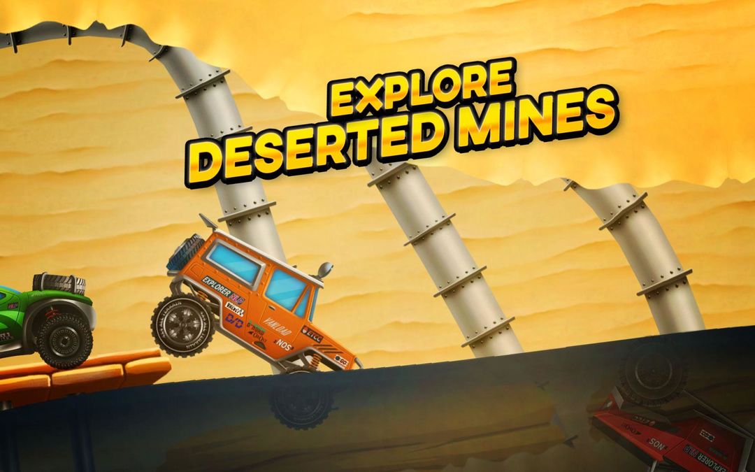 SUV  Safari Racing: Desert Storm Adventure screenshot game