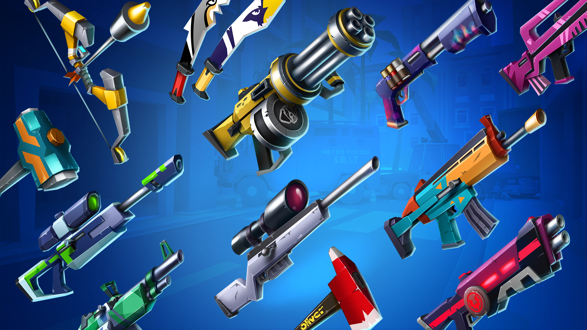 Blockbusters: Online PvP Shooter android iOS apk download for free
