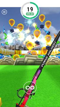 World Archery League Game Screenshot