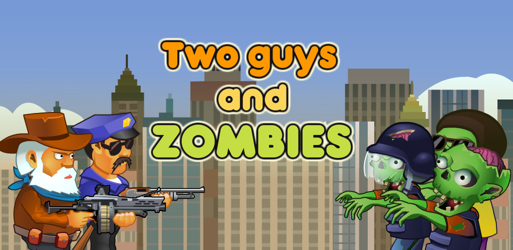 Two guys & Zombies (bluetooth game) screenshot