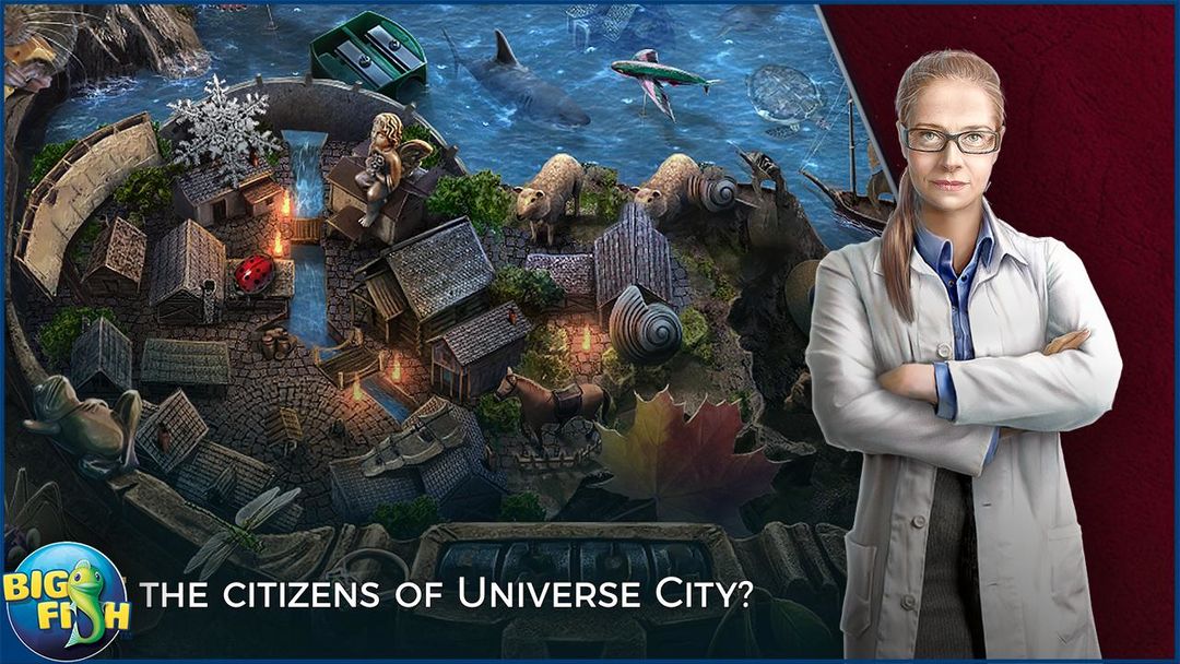 Screenshot of Hidden Object - Edge of Reality: Lethal Prediction