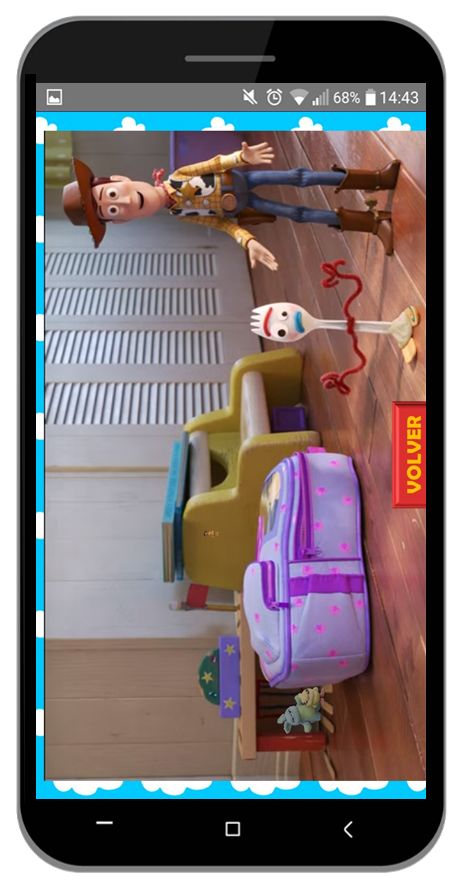 Screenshot of Toy Story 4 Juego