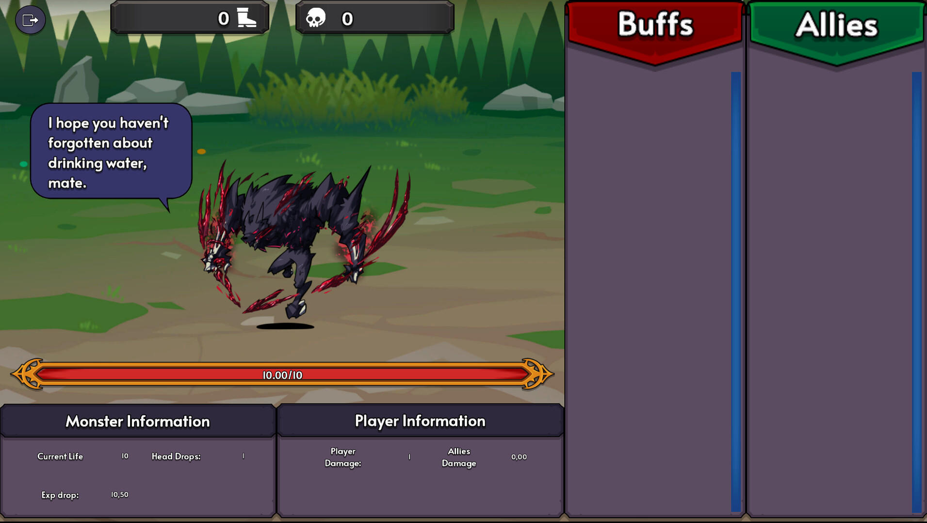 Screenshot 1 of Monster Killcker 