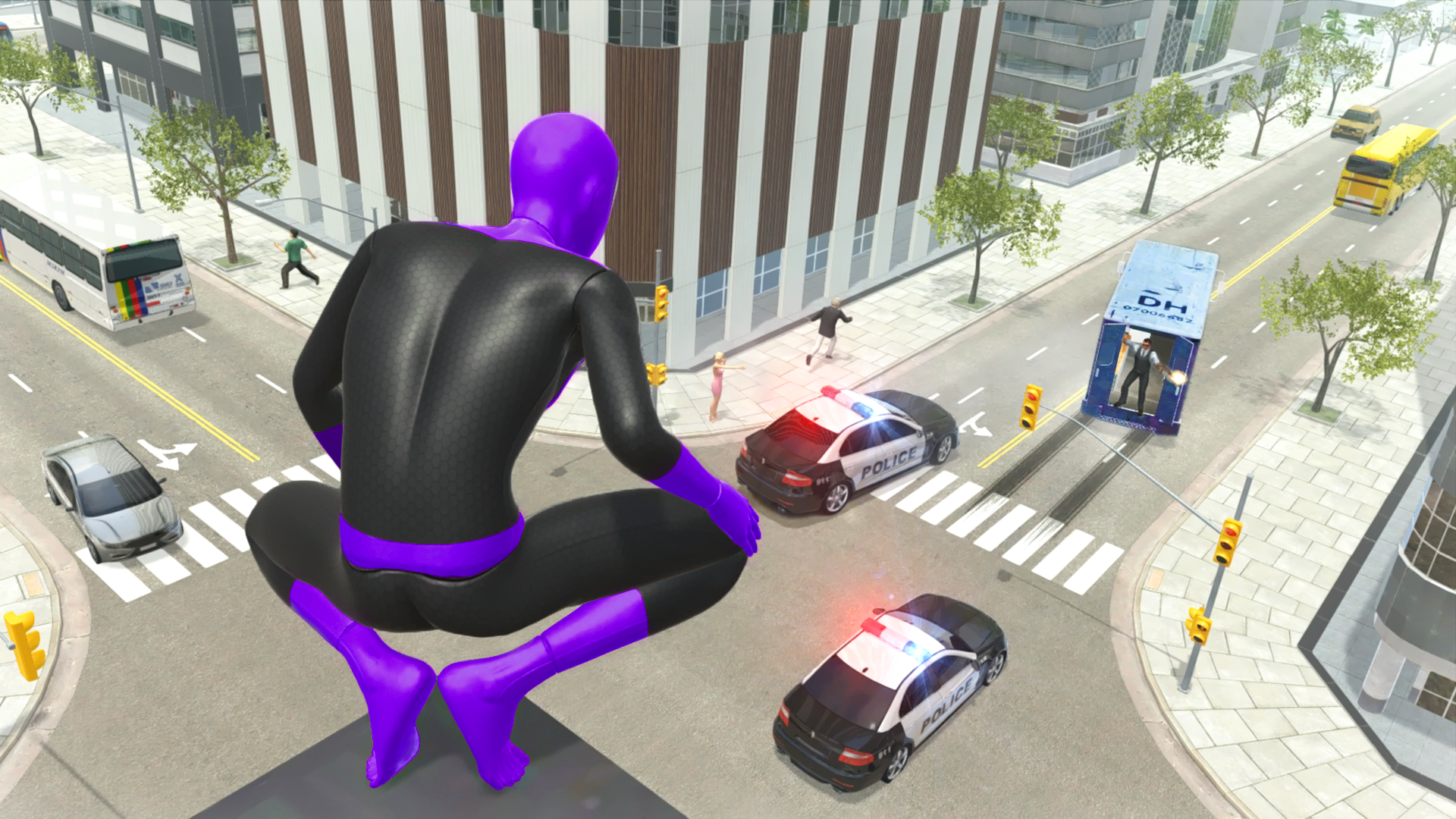 Super Hero Game Screenshot