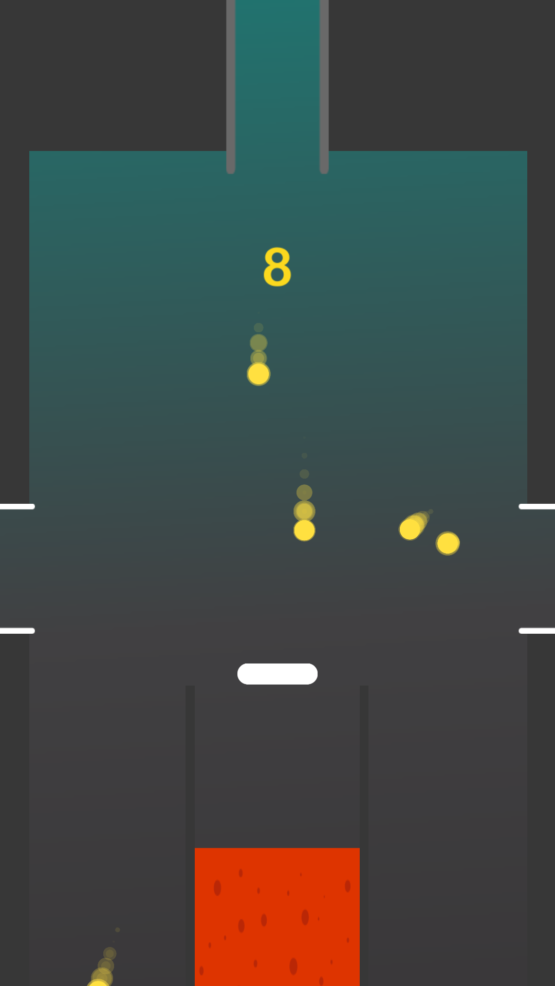 Cuplikan Layar Game Flow Fire: Ball Control
