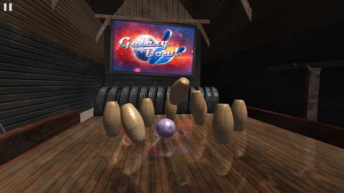 Galaxy Bowling Game Screenshot