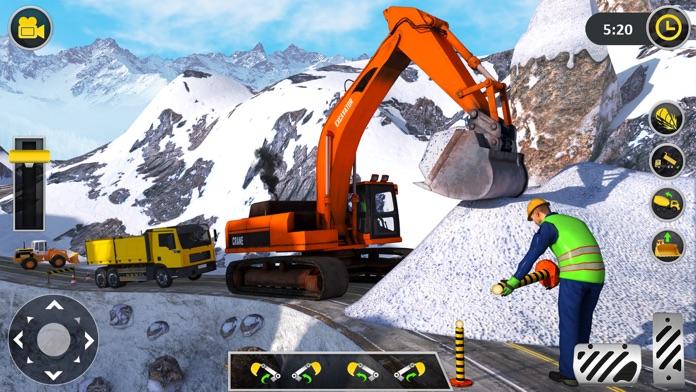 Crane Excavator Simulator Game Game Screenshot