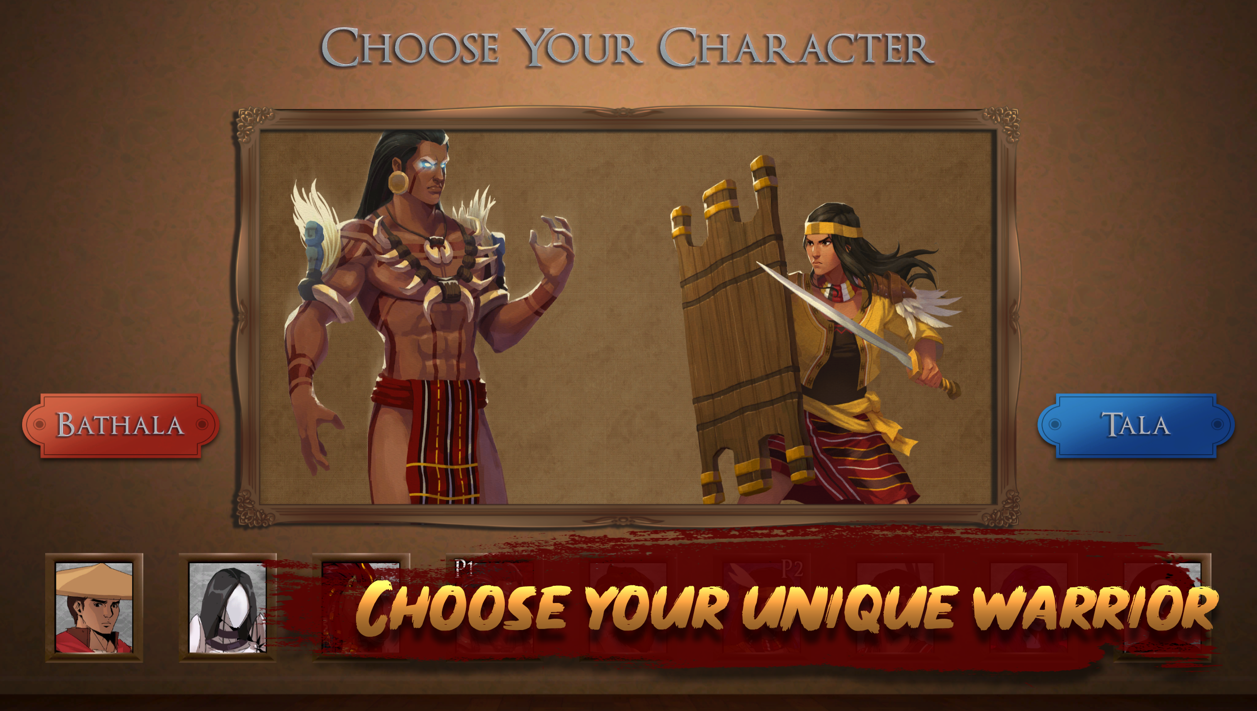 SINAG Fighting Game screenshot game