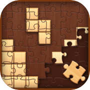 Wood Block Puzzle និង Jigsaw