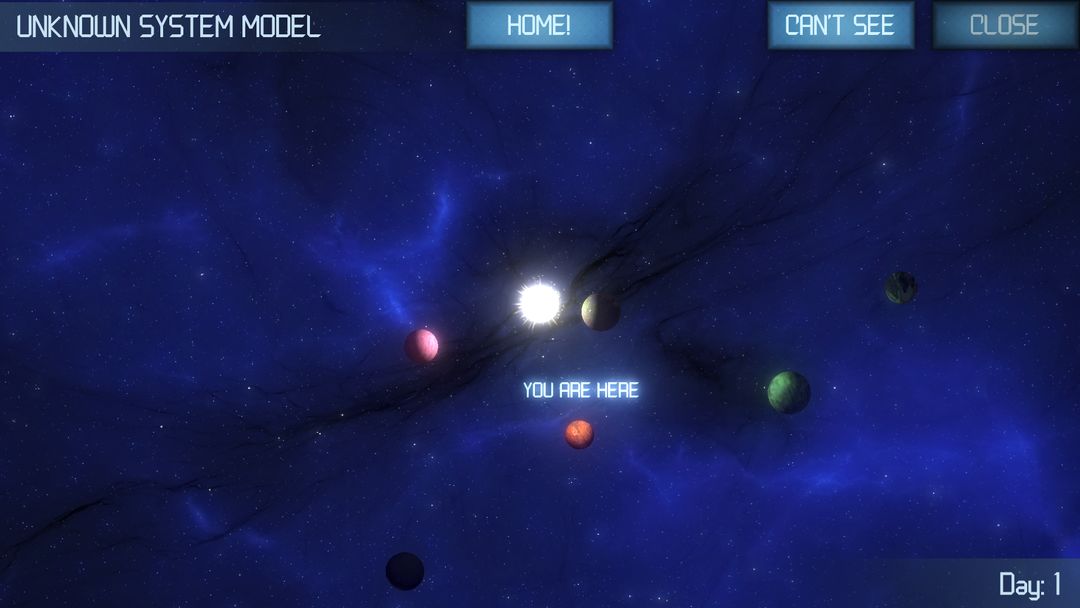 Screenshot of Random Space: Survival