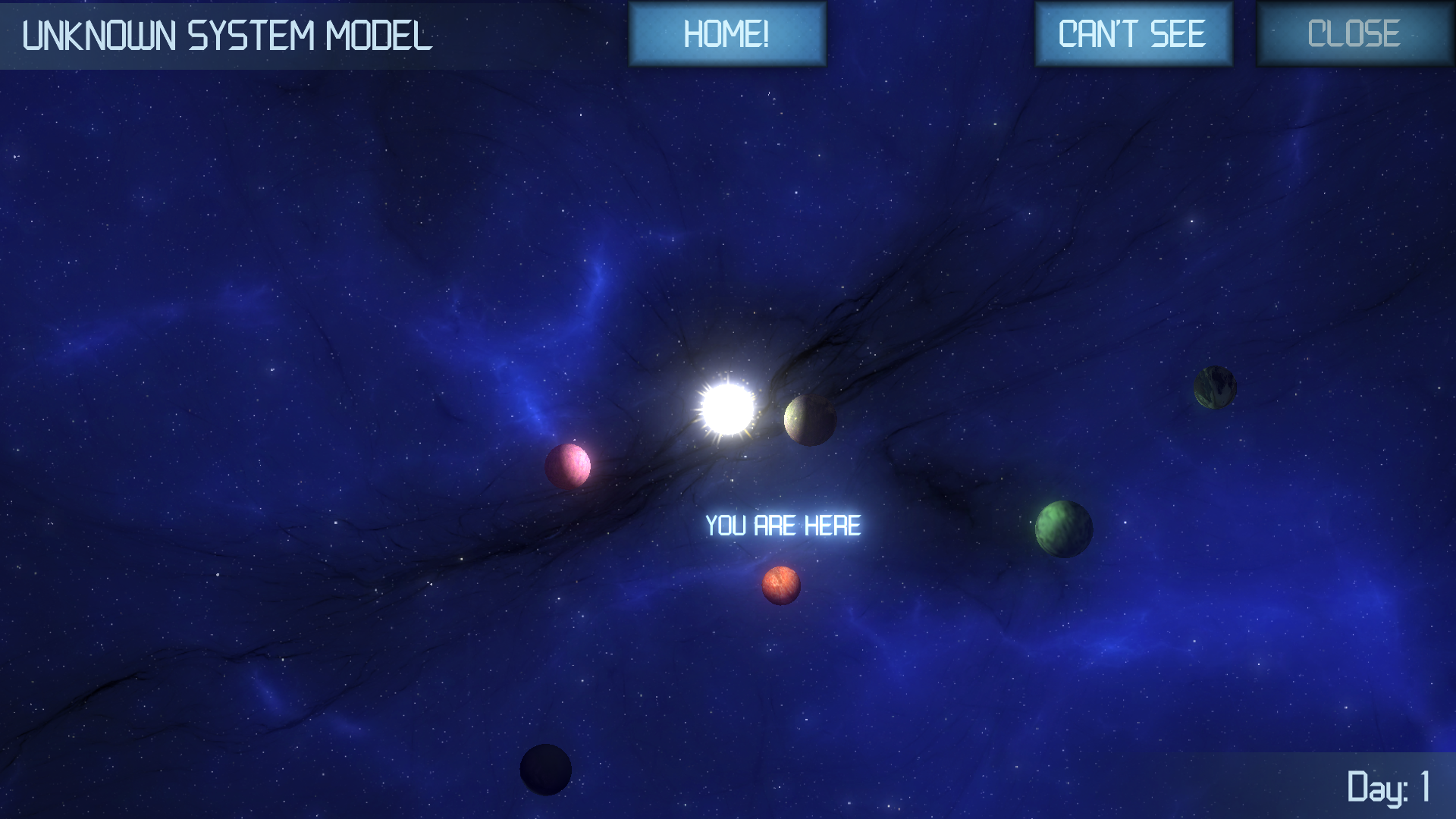Random Space: Survival 게임 스크린샷