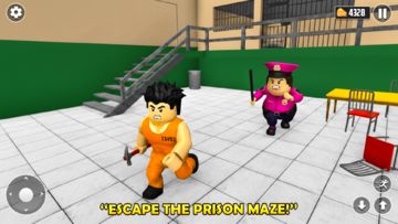 Obby Prison Escape Game Game Screenshot