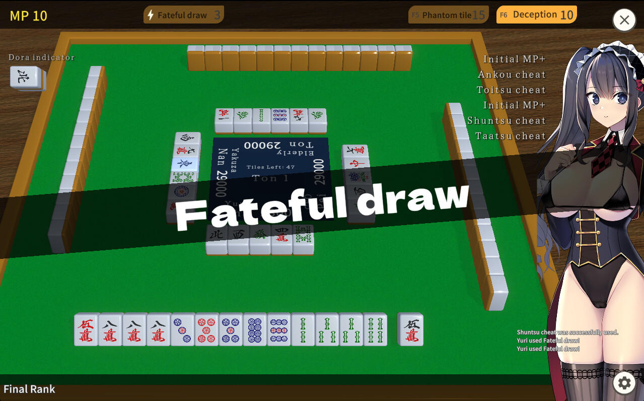 Screenshot 1 of တရားမဝင် Mahjong 
