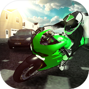 จักรยาน Moto: Speed ​​Racer 3D