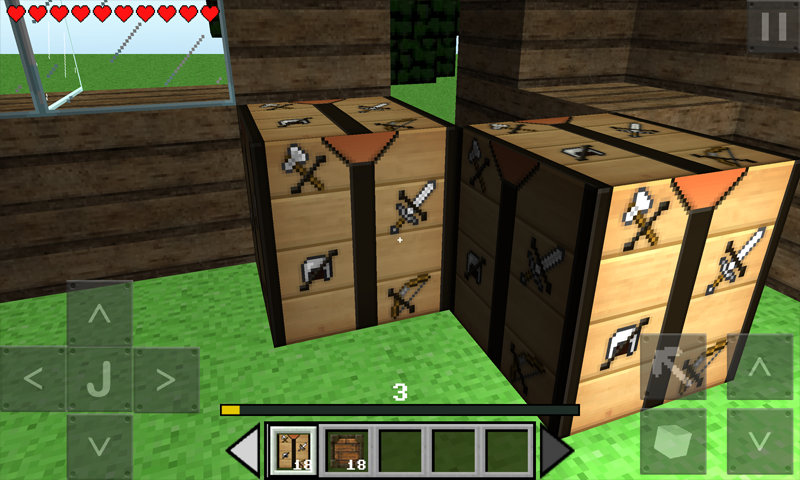 Multicraft Survivor Game Screenshot