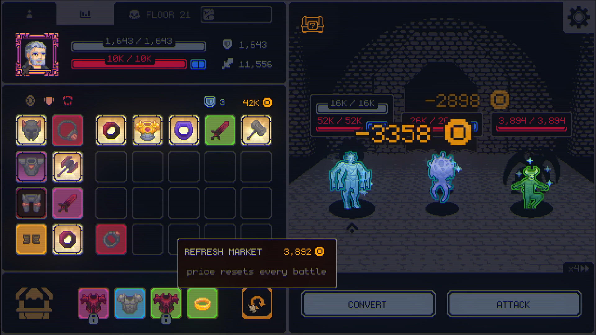 Cuplikan Layar Game Megaloot