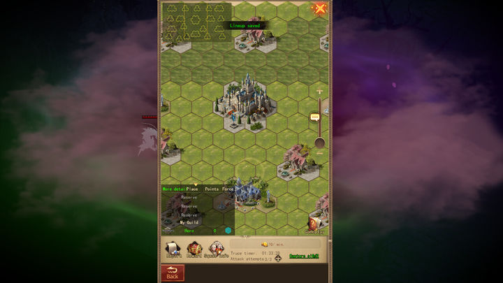 Domain of God Game Screenshot