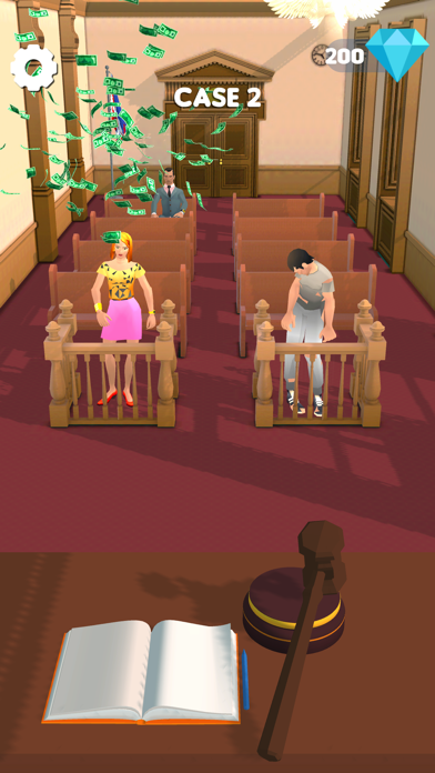 Judge Them All 3D! Game Screenshot
