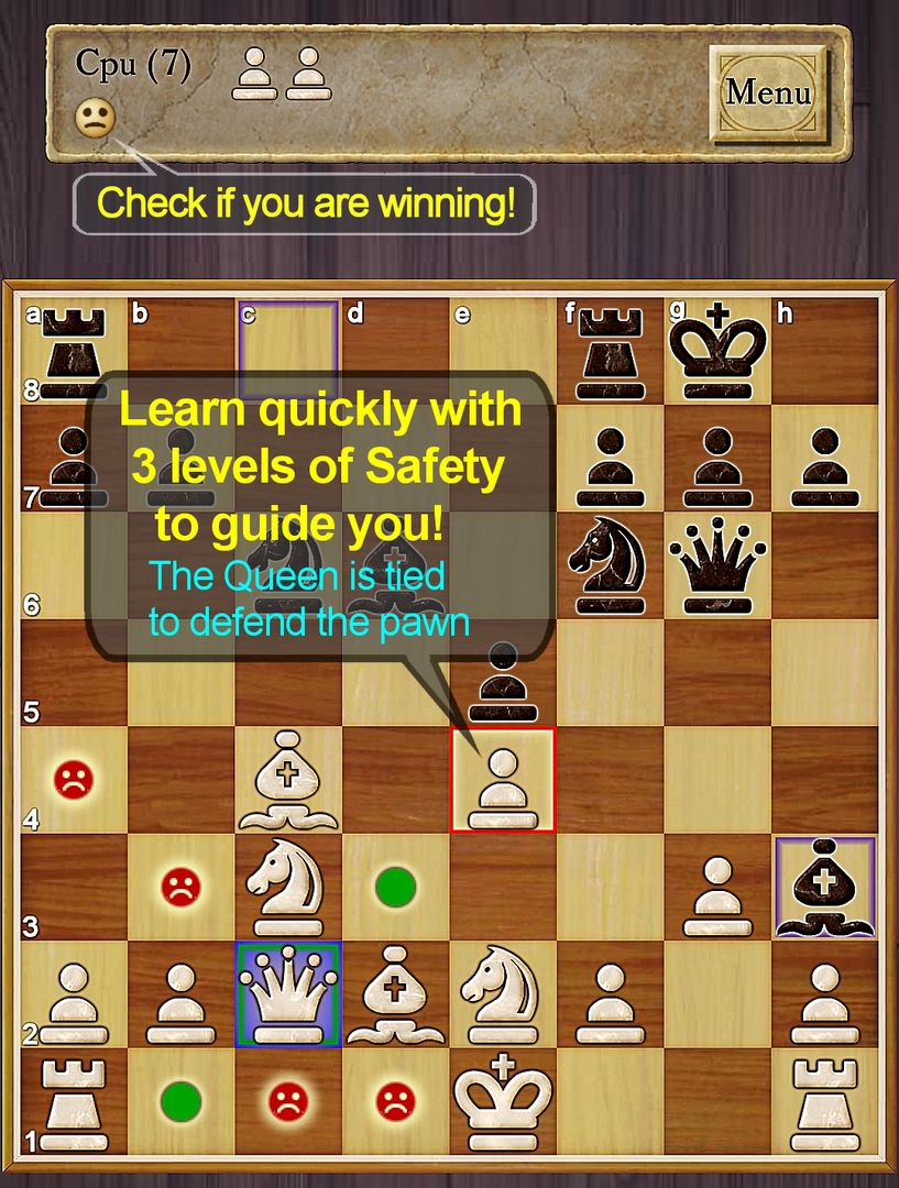 Chess Pro ภาพหน้าจอเกม