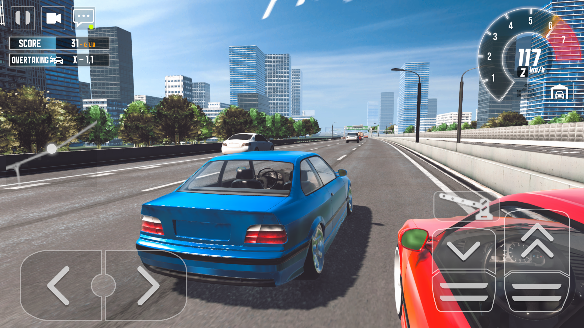 Japan Highway: Car Racing Game Game Screenshot