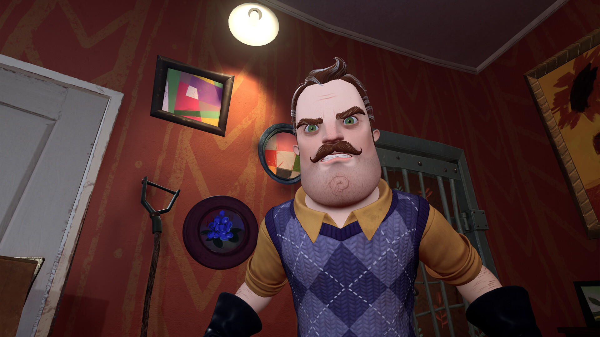 Hello Neighbor VR: Search and Rescue ゲームのスクリーンショット