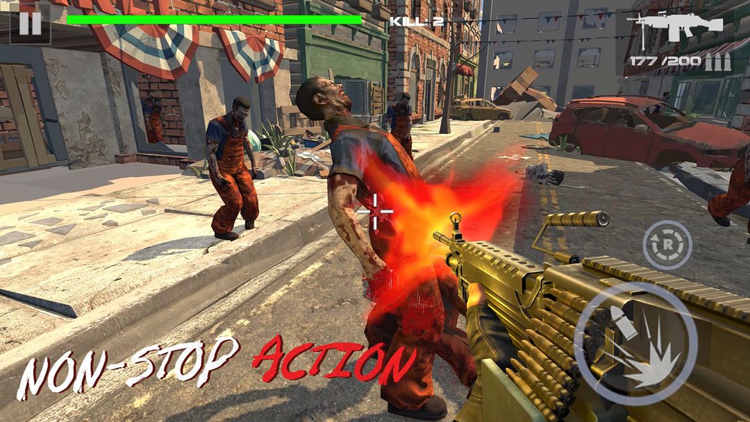 Real Zombies screenshot game