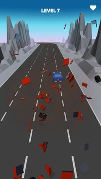 FuryDrive Game Screenshot