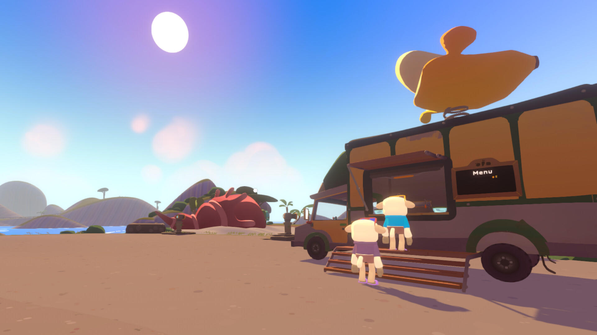 Fruitbus screenshot game