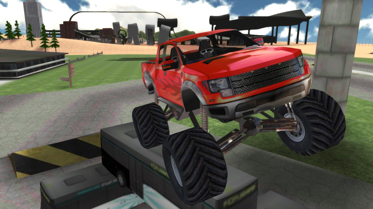 Truck Driving Simulator 3D ภาพหน้าจอเกม