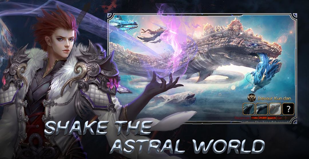 Astral Verse遊戲截圖