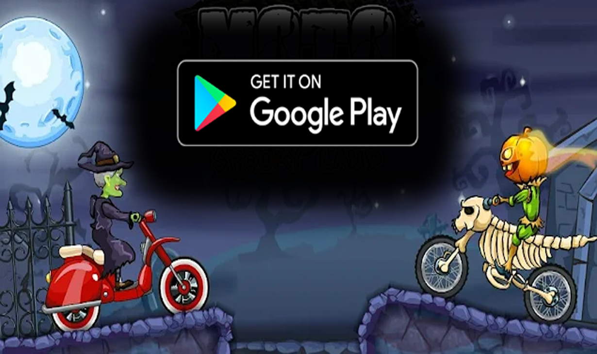 Moto x3m Spooky Land android iOS apk download for free-TapTap