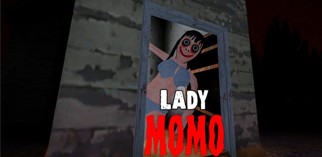 Lady Momo — The Horror Game Game Screenshot