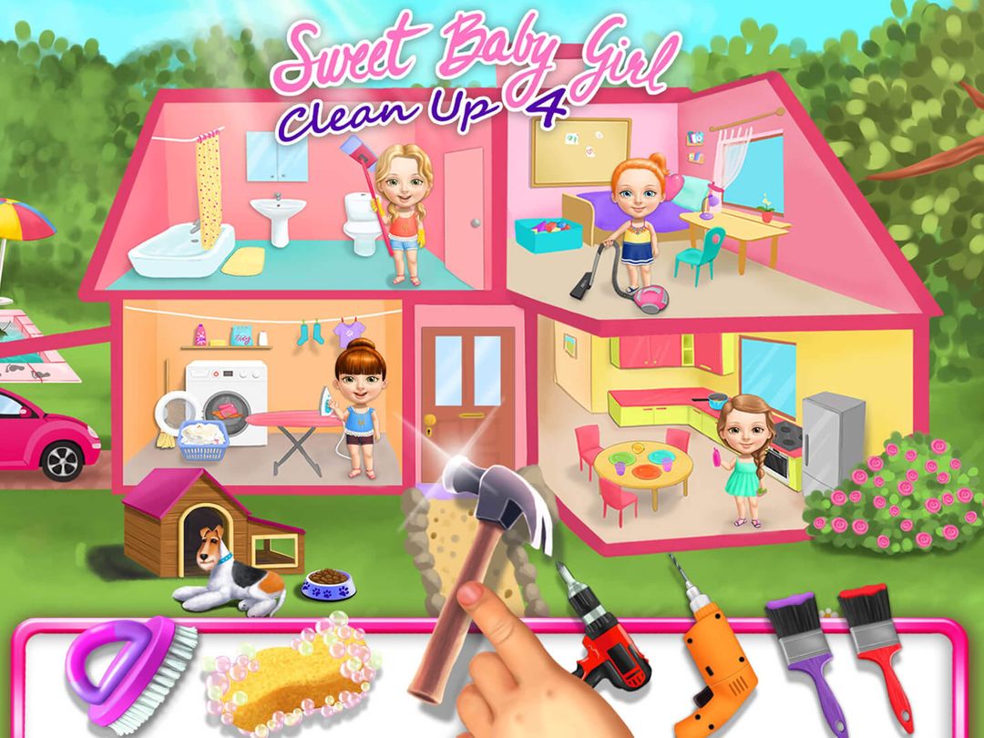 Sweet Baby Girl Cleanup 4 게임 스크린 샷