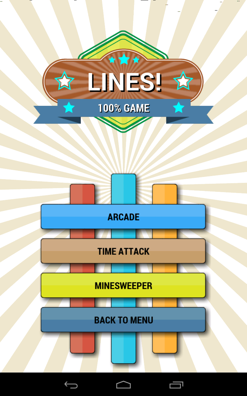 Lines! Game Screenshot