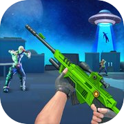 Download do APK de Zumbi Atirador de elite Jogos para Android