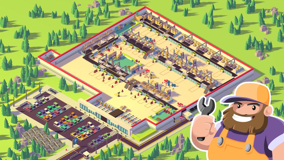 Car Industry Tycoon: Idle Sim screenshot game
