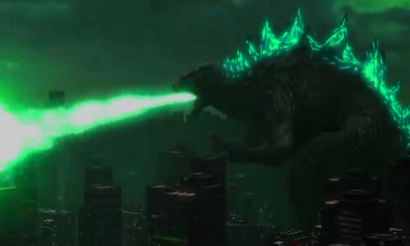 Godzilla King of the Monsters 게임 스크린 샷