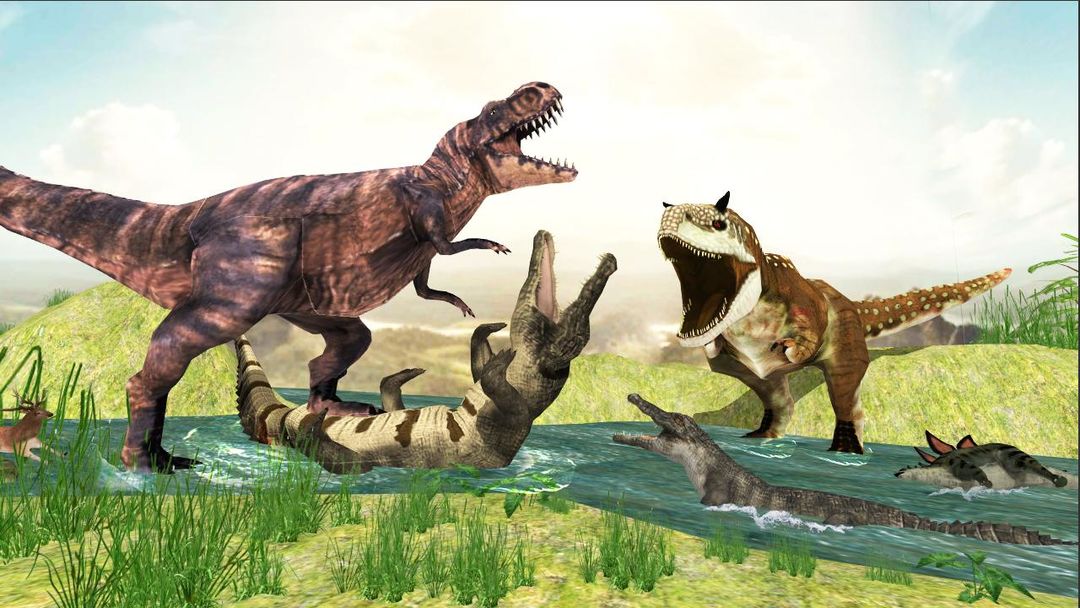 Dinosaur Simulator 3D 2019 ภาพหน้าจอเกม
