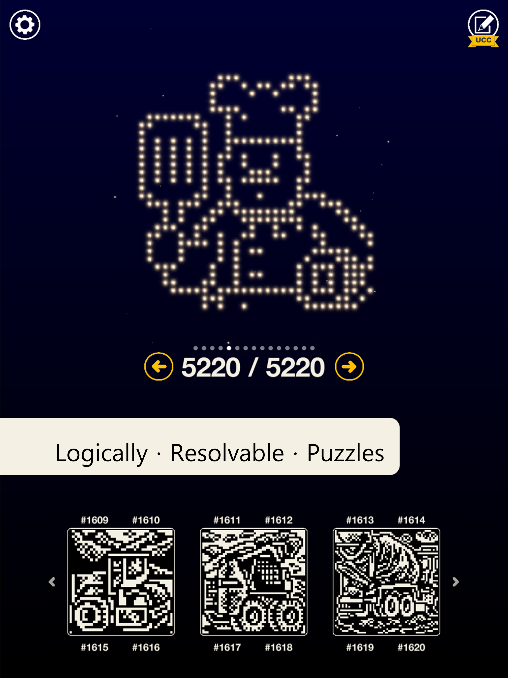 Nonogram galaxy US Game Screenshot