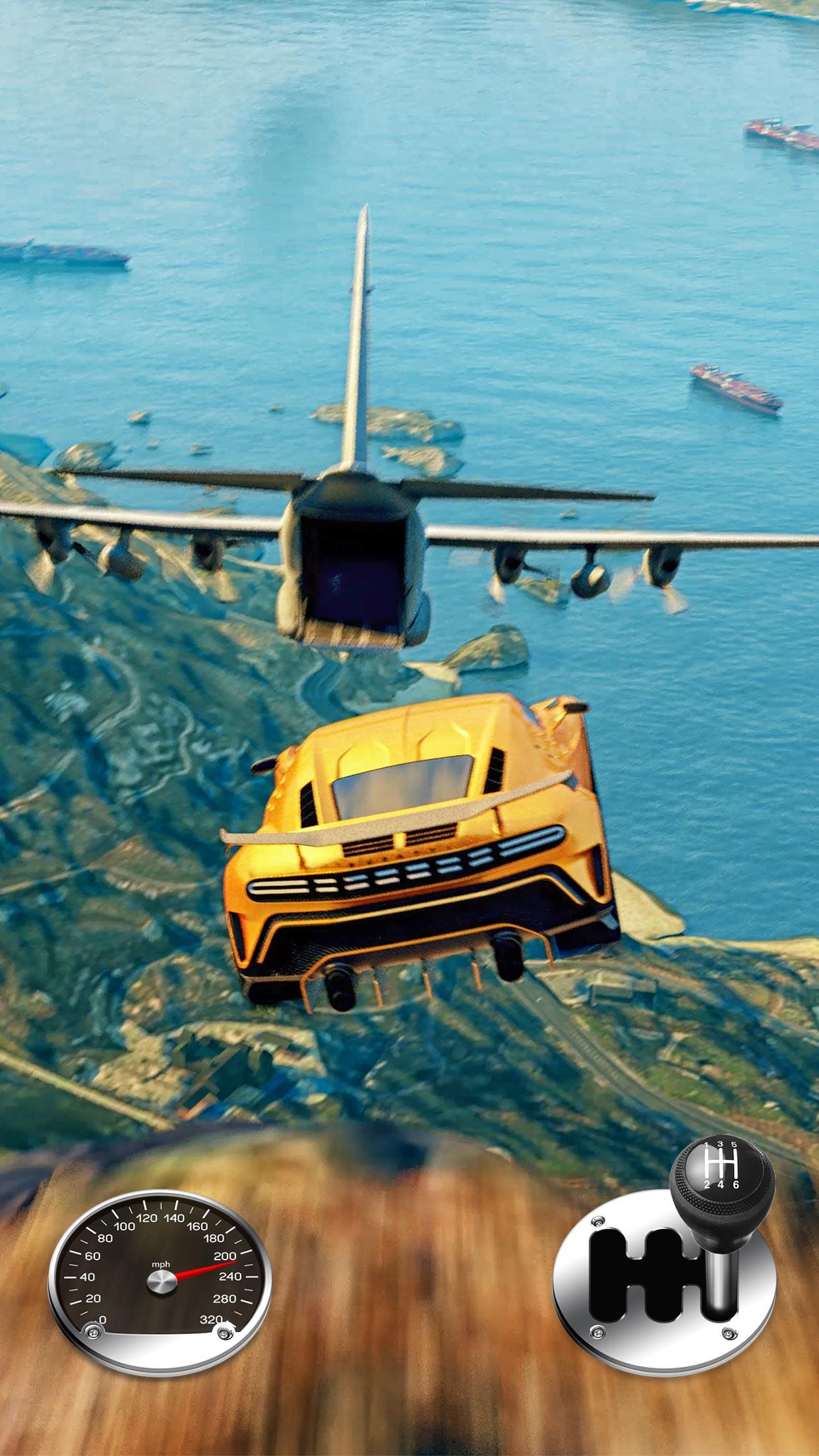 Jump into the Plane Game Screenshot