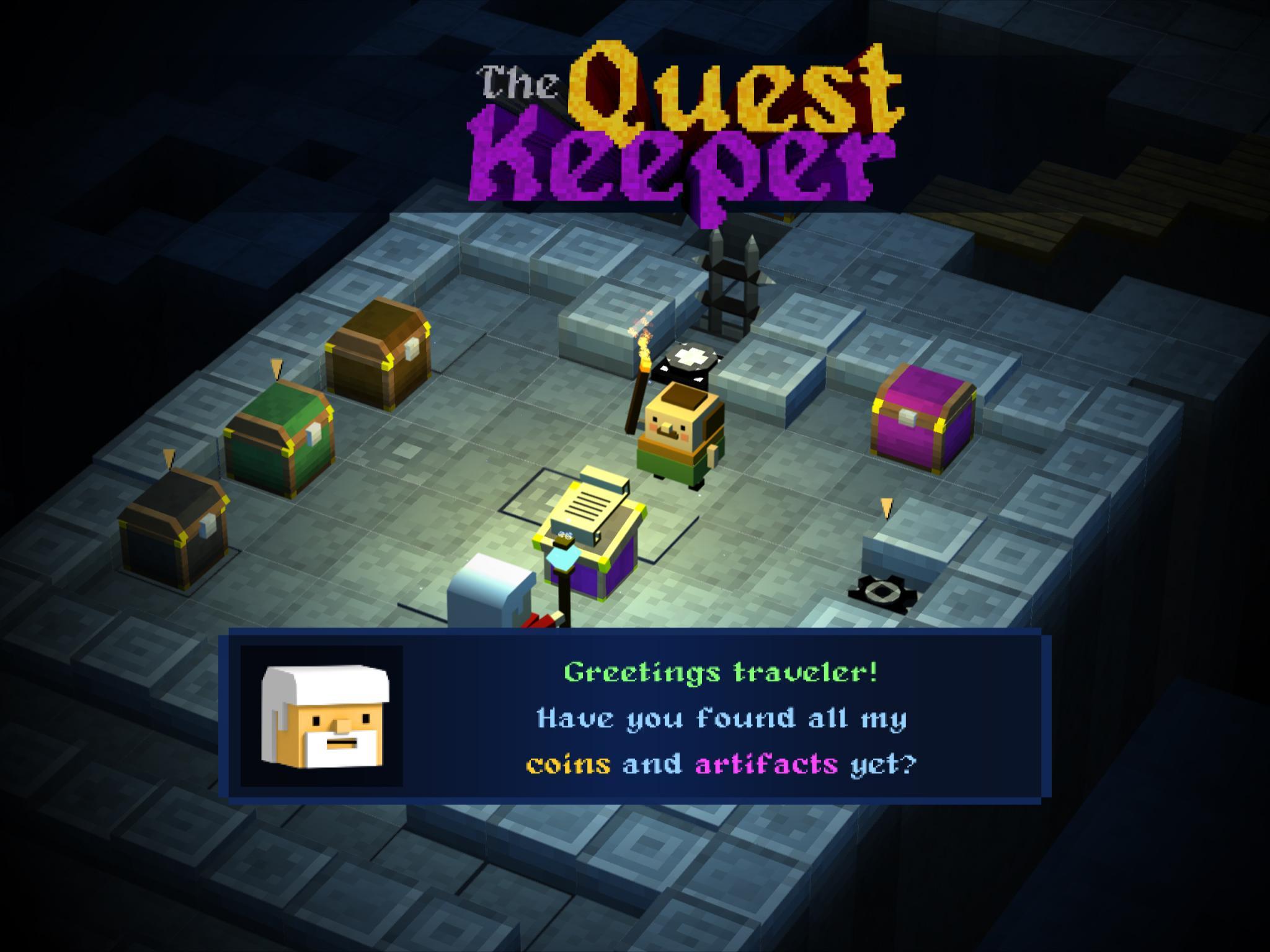 The Quest Keeper Game Screenshot