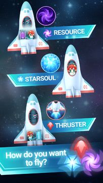 Star Tap - Idle Space Clicker Game Screenshot