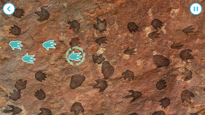 Andy's Great Fossil Hunt Game Screenshot