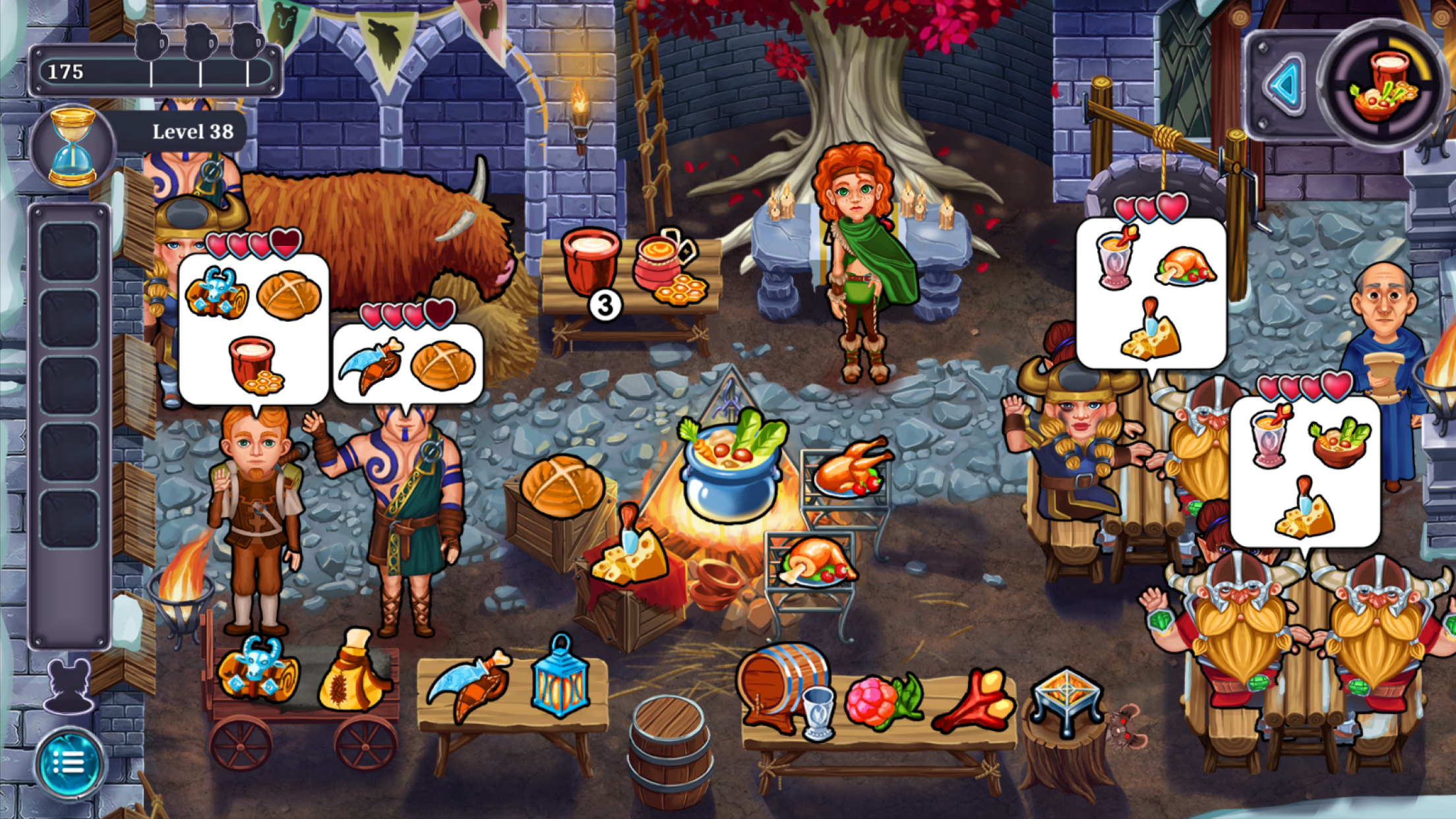 Screenshot of Barbarous: Family Secrets