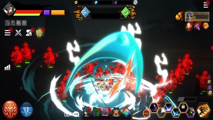 Ghost Hunter Idle screenshot game