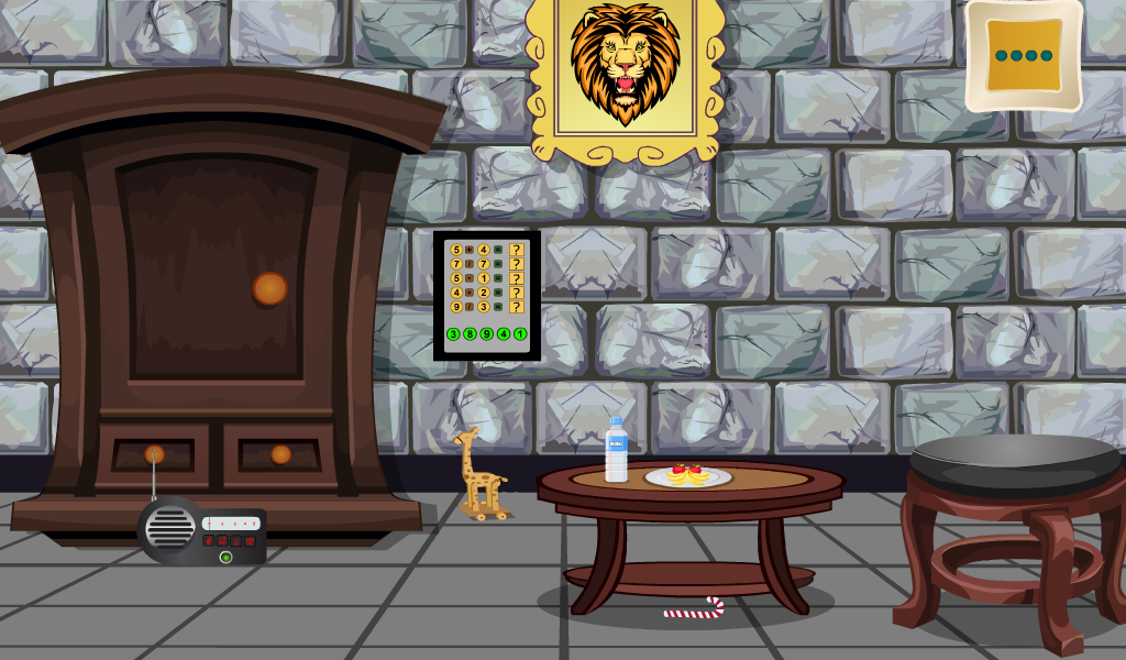 Forest Bike Escape Game Screenshot