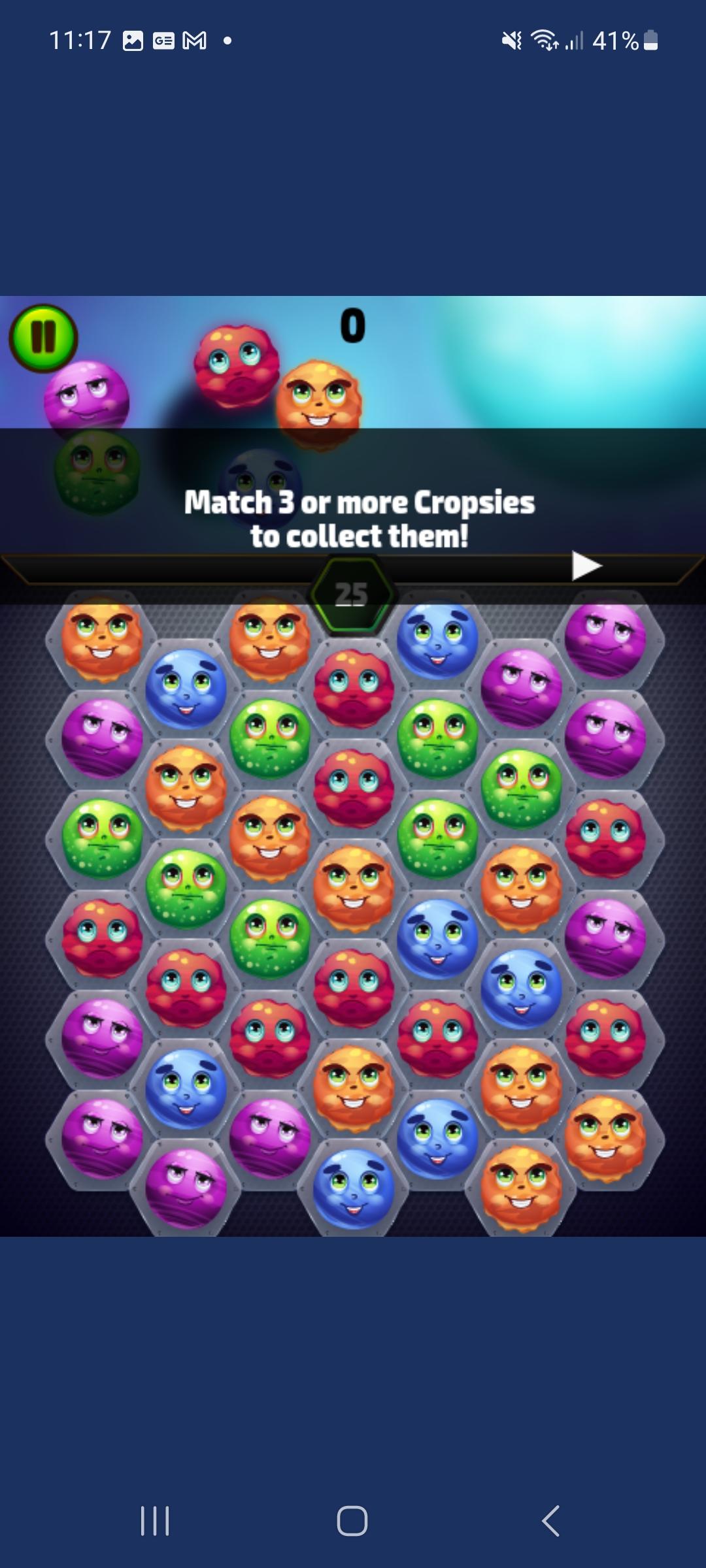 Space Heroes Game Screenshot