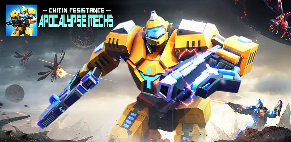 Banner of Resis Chitin:Apocalypse Mech 7.0
