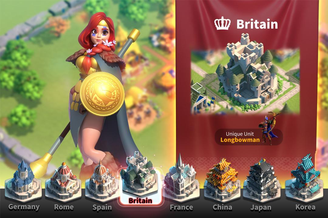 Rise of Kingdoms Game Screenshot